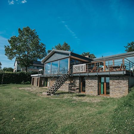 Le Noir Flohay 30 Pers - Malmedy, Vue, Wellness Villa Exterior photo