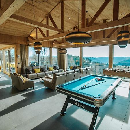 Le Noir Flohay 30 Pers - Malmedy, Vue, Wellness Villa Exterior photo