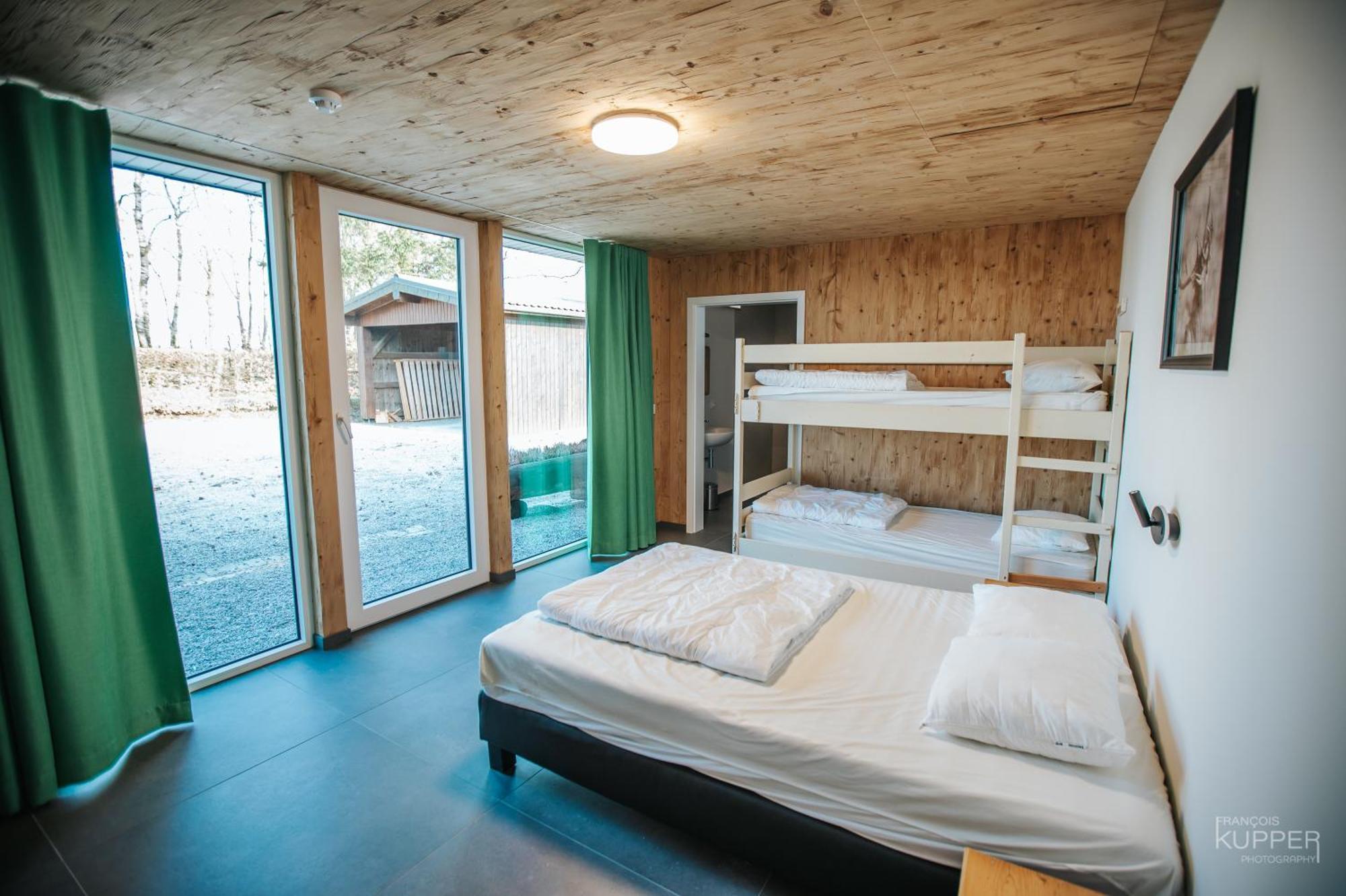 Le Noir Flohay 30 Pers - Malmedy, Vue, Wellness Villa Exterior photo