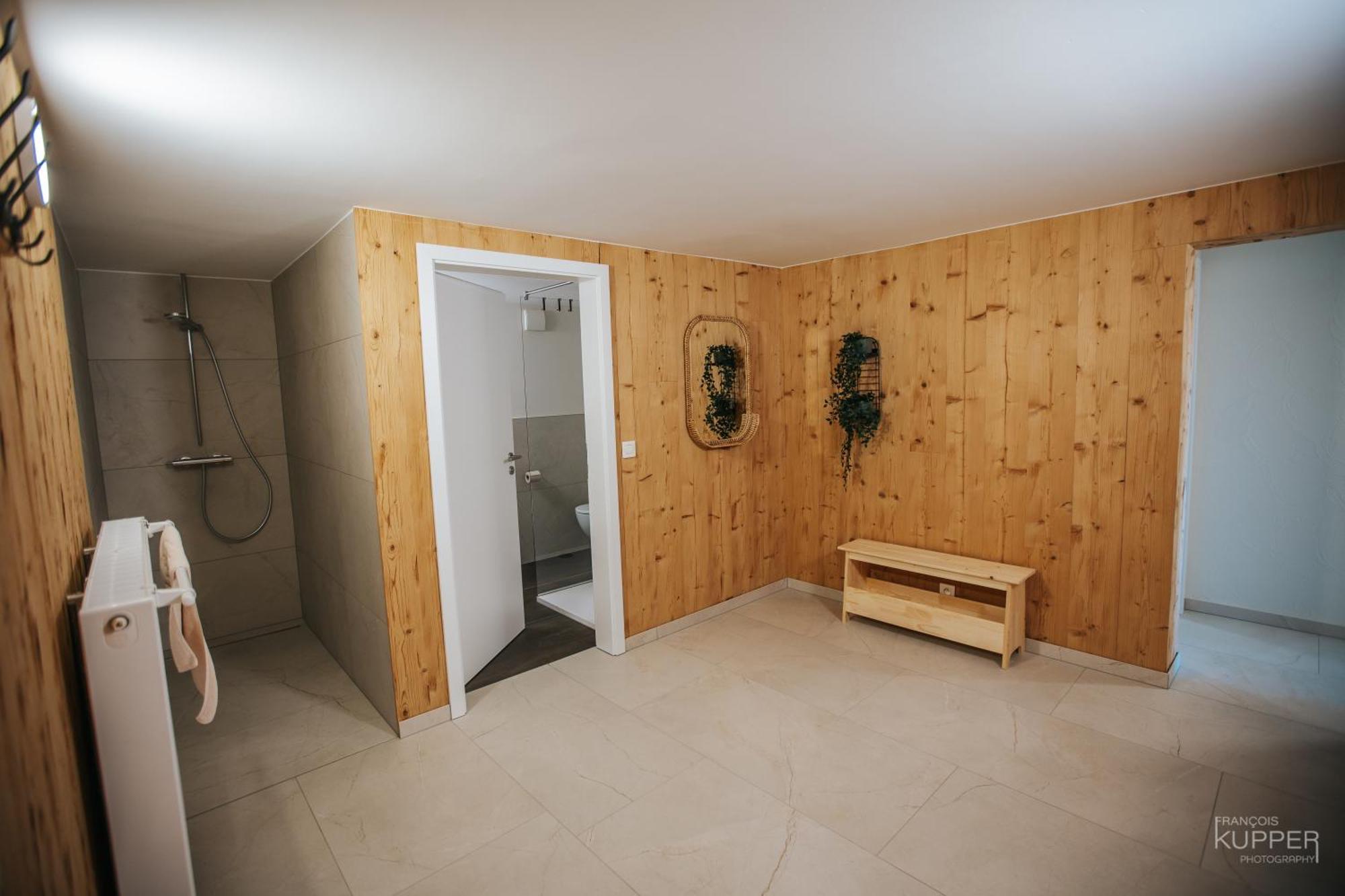 Le Noir Flohay 30 Pers - Malmedy, Vue, Wellness Villa Exterior photo